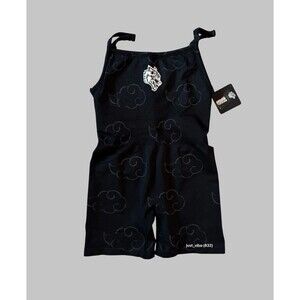 Darc Sport SHE x Naruto Everson Seamless Bodysuit One Piece Women's Small NWT